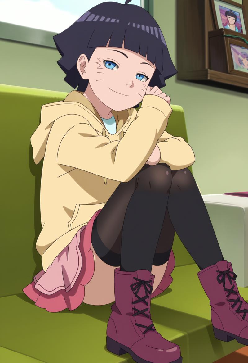 Himawari [Boruto – Naruto Next Generation] for PONY - V1 Showcase | Civitai